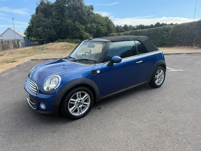 Used Mini Cooper Cabriolet