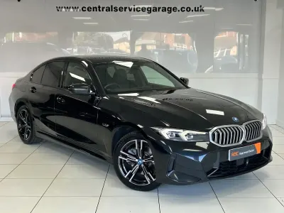 Used BMW 330e M Sport 292 HP (214 kW) 2023 Black Sedan