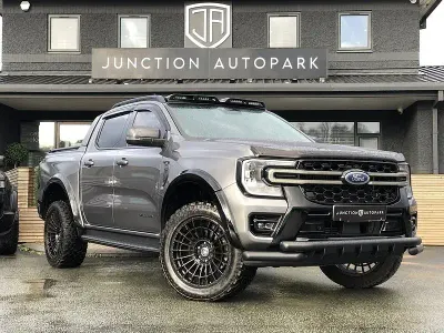 Begagnad Ford Ranger Wildtrack 2023 Grå Pickup