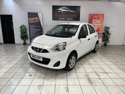 Used Nissan Micra Visia 2015 White Hatchback