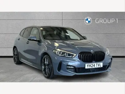 Used BMW 118 M Sport 134 HP (98 kW) 2024 Grey Hatchback