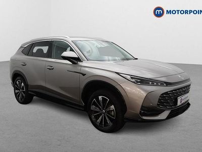 Begagnad MG HS Trophy 224 HK (164 kW) 2025 Silver SUV