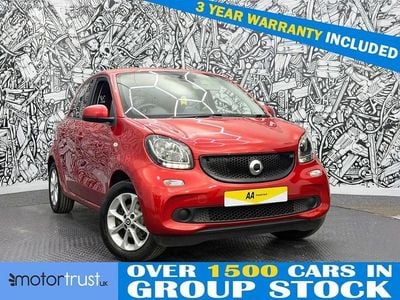 Red Used 2018 Smart ForFour Passion Hatchback | £8,500 (Fair price)