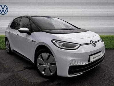 Used VW ID.3 Pro Performance 150 kW (204 HP) 2023 White Hatchback