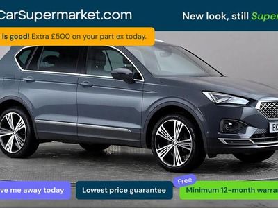 Used Seat Tarraco XCELLENCE Lux 150 HP (110 kW) 2021 Grey SUV