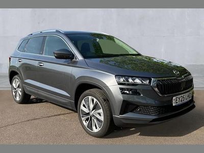 Used Skoda Karoq SE L 150 HP (110 kW) 2025 Grey SUV