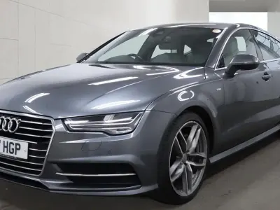 Usado Audi A7 S-Line 272 HP (200 kW) 2017 Cinzento Citadino