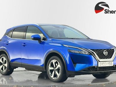 Blue Used 2023 Nissan Qashqai N-Connecta SUV | £15,490 (Good price)