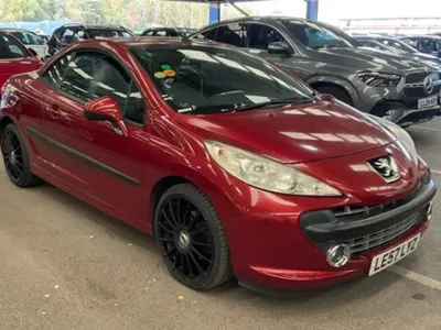 Used Peugeot 207 CC GTi 2008 Cabriolet