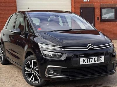 Used Citroën C4 Picasso Feel 2017 Black MPV