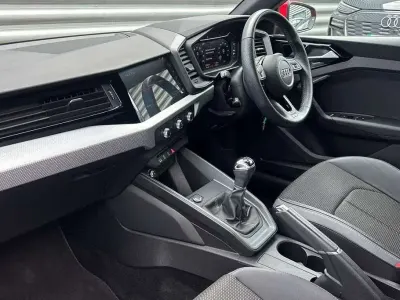 Used Audi A1 S-Line 108 HP (79 kW) 2023 Red SUV