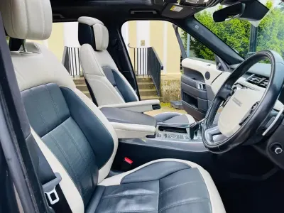 Gebraucht Land Rover Range Rover Sport Autobiography Dynamic 2019 Grau SUV