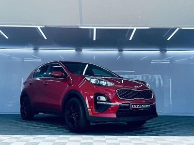 Used Kia Sportage 130 HP (95 kW) 2018 Red SUV