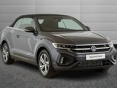 Usado VW T-Roc Cabriolet