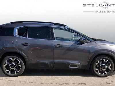 Used Citroën C5 Aircross Shine 222 HP (163 kW) 2022 Grey SUV
