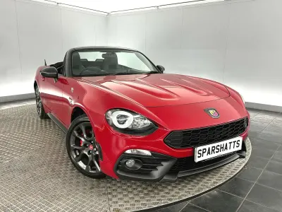 Used Abarth 124 Spider