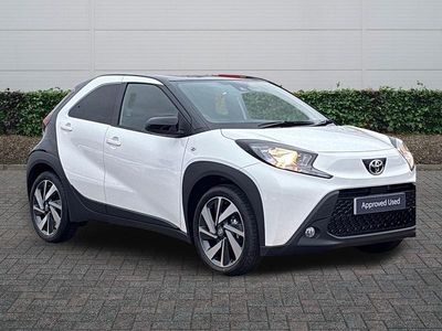 New Toyota Aygo X 72 HP (52 kW) 2025 White SUV
