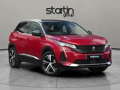 Red Used 2023 Peugeot 3008 GT SUV | £17,250 (Good price)