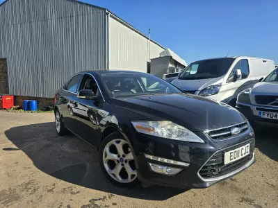 Begagnad Ford Mondeo