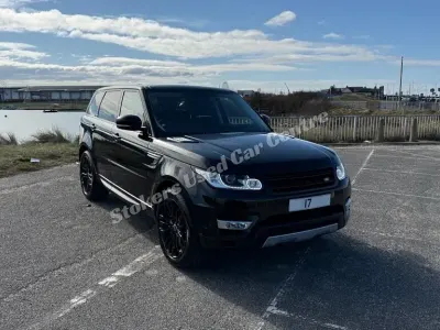 Used Land Rover Range Rover Sport HSE 306 HP (225 kW) 2017 Black SUV