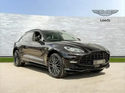 New Aston Martin DBX 707 697 HP (512 kW) 2025 Black SUV