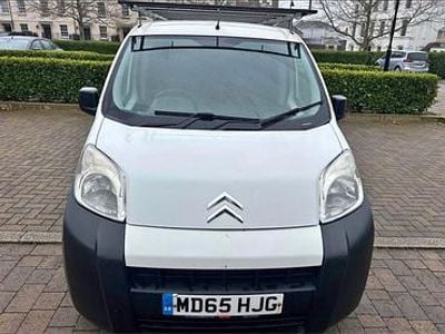 Używany Citroën Nemo Start 75 KM (55 kW) 2015 Biały Minivan