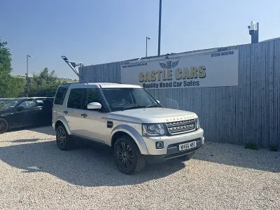 Used Land Rover Discovery 4 Graphite 256 HP (188 kW) 2016 Silver SUV