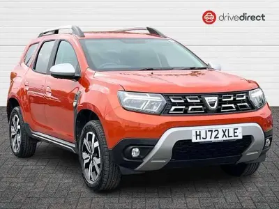 Used Dacia Duster Prestige 130 HP (95 kW) 2022 Orange SUV
