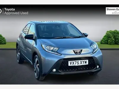 Used Toyota Aygo X 72 HP (52 kW) 2025 SUV