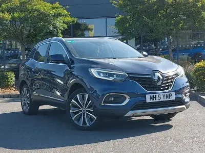 Used Renault Kadjar Version S 140 HP (102 kW) 2019 Blue SUV