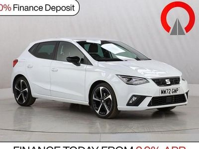 Used Seat Ibiza FR Sport 110 HP (80 kW) 2023 White Hatchback