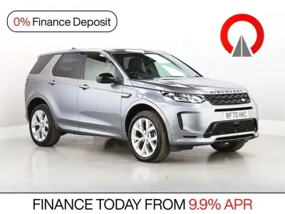 Gebraucht Land Rover Discovery Sport R-Dynamic 163 PS (119 kW) 2021 Grau SUV