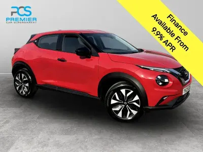 Used Nissan Juke Acenta Premium 2025 Red SUV