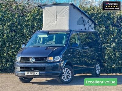 Blue Used 2018 VW California Beach Van | £37,990
