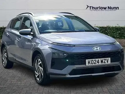 Usado Hyundai Bayon Advanced 100 HP (73 kW) 2024 Azul SUV