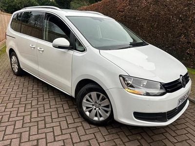 White Used 2016 VW Sharan SE MPV | £8,990 (Super price)