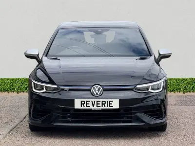 Used VW Golf VIII R 320 HP (235 kW) 2023 Black Hatchback