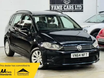 Used VW Golf Sportsvan SE 110 HP (80 kW) 2014 Black MPV