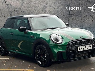 Green Used 2022 Mini Cooper Sport Hatchback | £19,821 (Fair price)