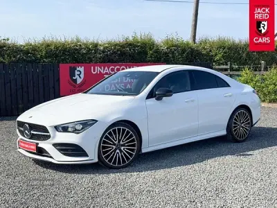Used Mercedes CLA180 Executive 136 HP (100 kW) 2022 White Sedan