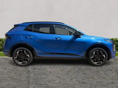 Used Kia Sportage GT-Line 136 HP (100 kW) 2025 Blue SUV