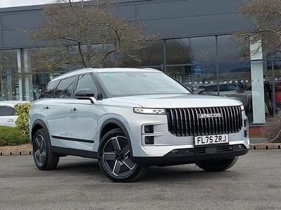 Used Jaecoo 7 147 HP (108 kW) 2025 Silver SUV