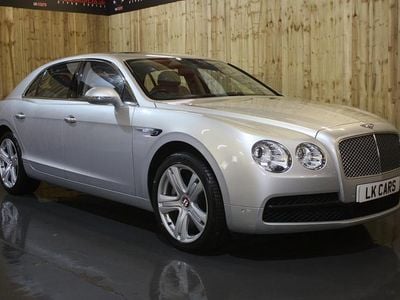 Grey Used 2014 Bentley Flying Spur Sedan | £37,495 (Fair price)