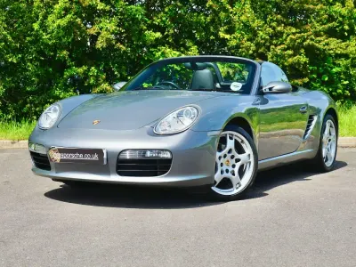 Used Porsche Boxster 2006 Grey Cabriolet