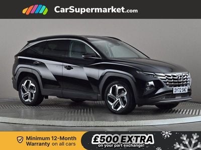Black Used 2022 Hyundai Tucson Premium SUV | £21,176 (Good price)