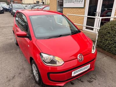 Tornado red Used 2013 VW up! move up! Hatchback | £4,995 (A bit pricey)