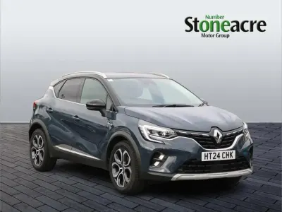 Used Renault Captur Techno 90 HP (66 kW) 2024 Other SUV
