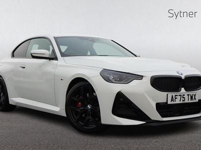 Used BMW 220 M Sport 181 HP (133 kW) 2025 White Coupe