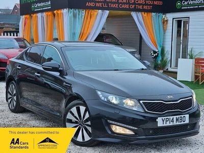 Used Kia Optima 2014 Black Sedan