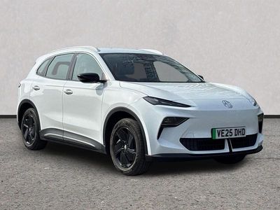 Second-hand MG MG5 EV SE 114 kW (156 CP) 2025 Alb Break